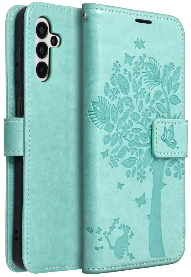 Deksel for Samsung Galaxy A13 A137 / A13 A135, OEM, MEZZO Tree, Grønn