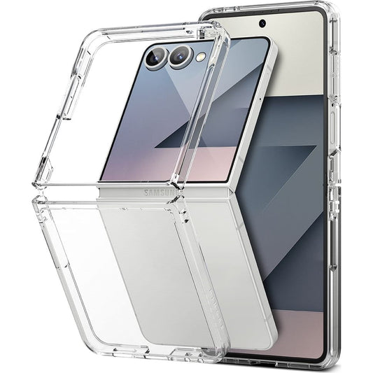 Deksel for Samsung Galaxy Z Flip7 F766, Ringke, Fusion, Gjennomsiktig