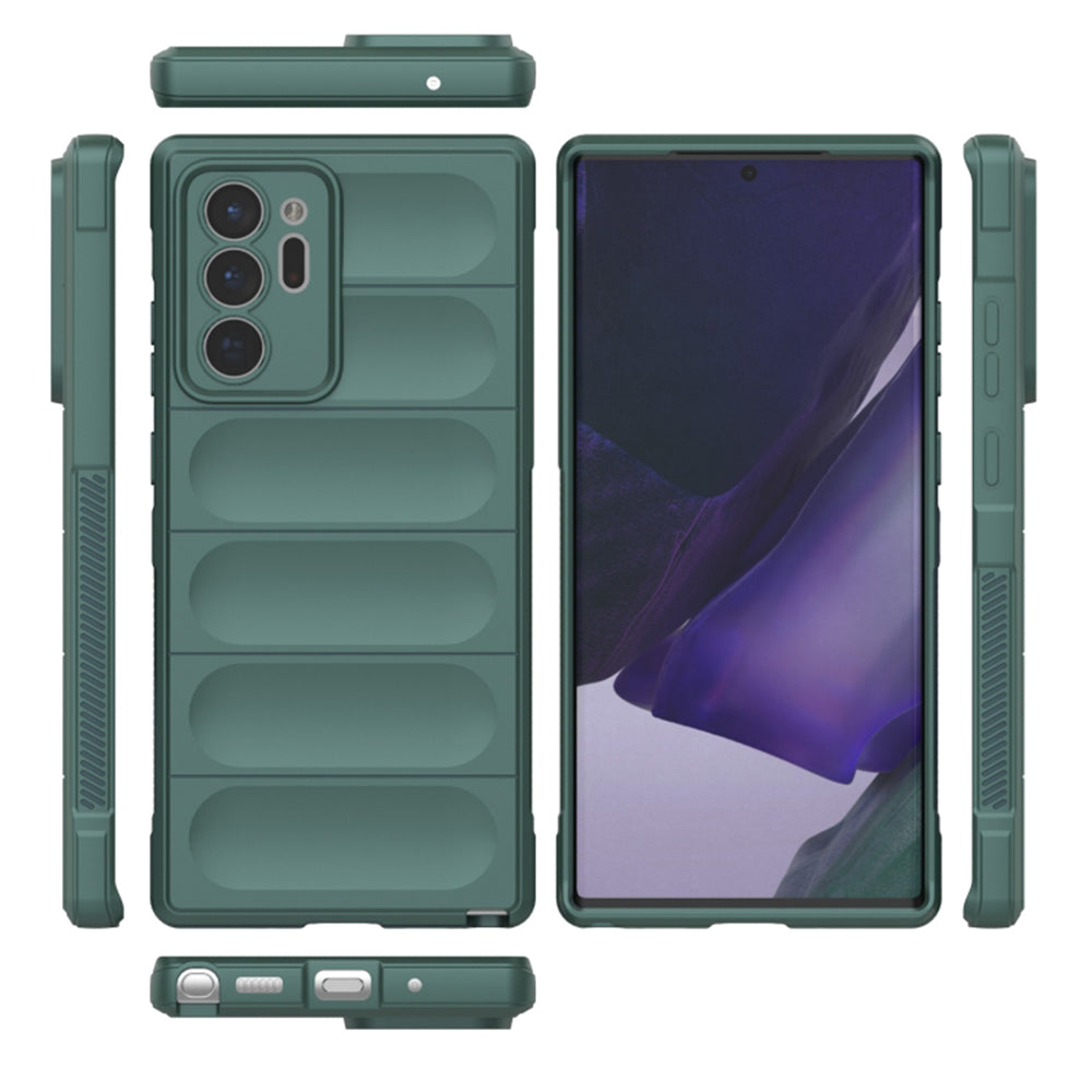 Deksel for Samsung Galaxy Note 20 Ultra 5G N986 / Note 20 Ultra N985, Techsuit, Magic Shield, Svart