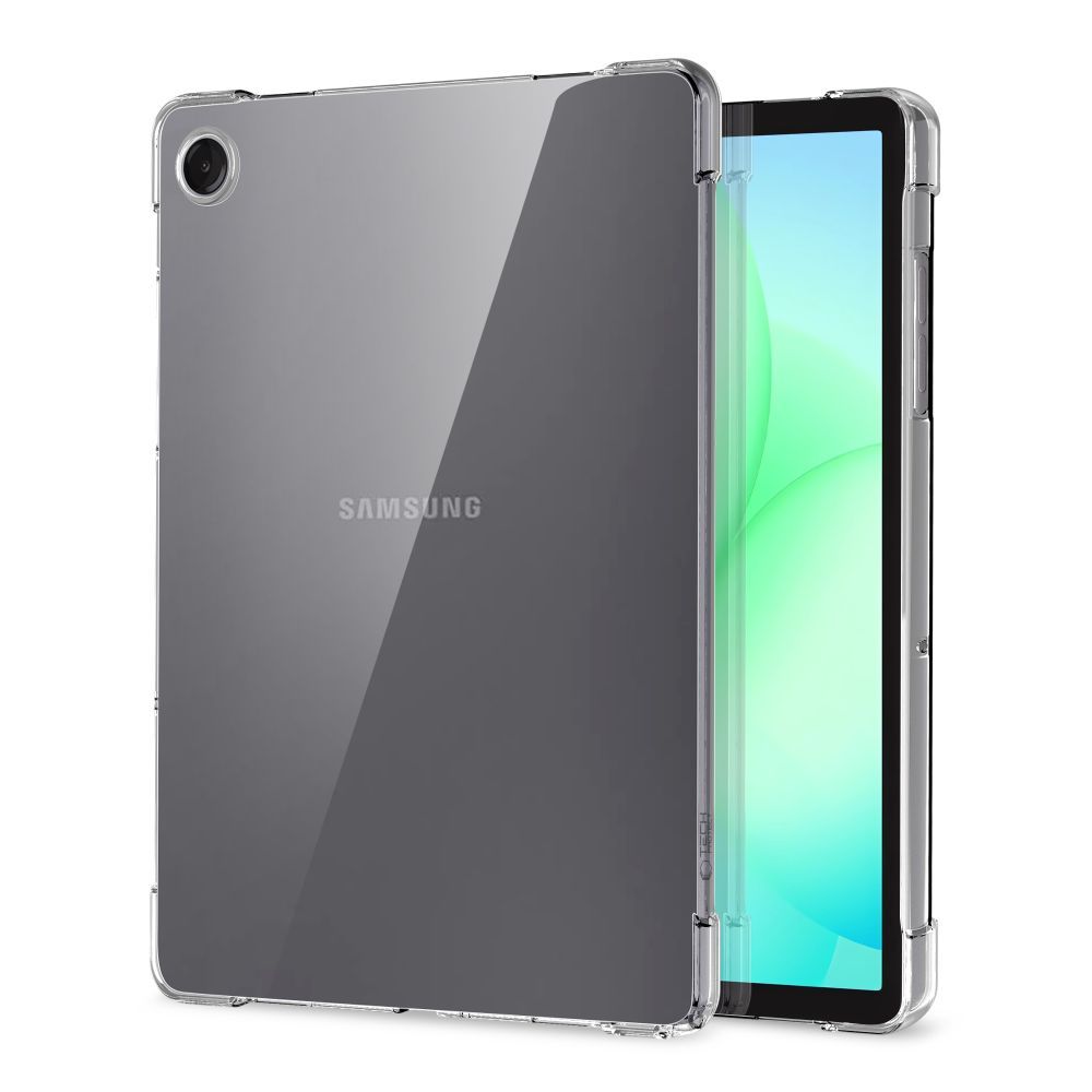 Deksel for Samsung Galaxy Tab A11+ / Tab A9+, Tech-Protect, Flexair, Gjennomsiktig