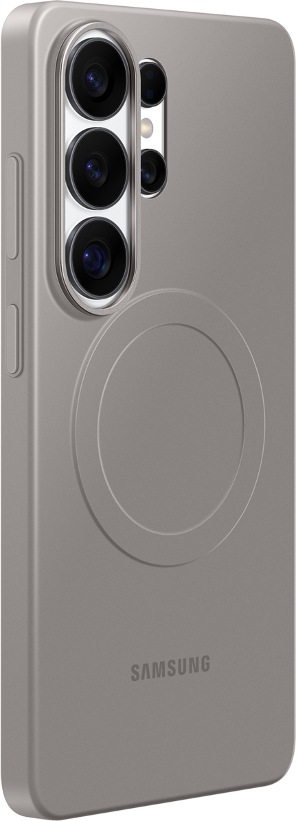 Deksel for Samsung Galaxy S26 Ultra S948, Slim Magnet Case, Grå EF-SS948CJEGWW