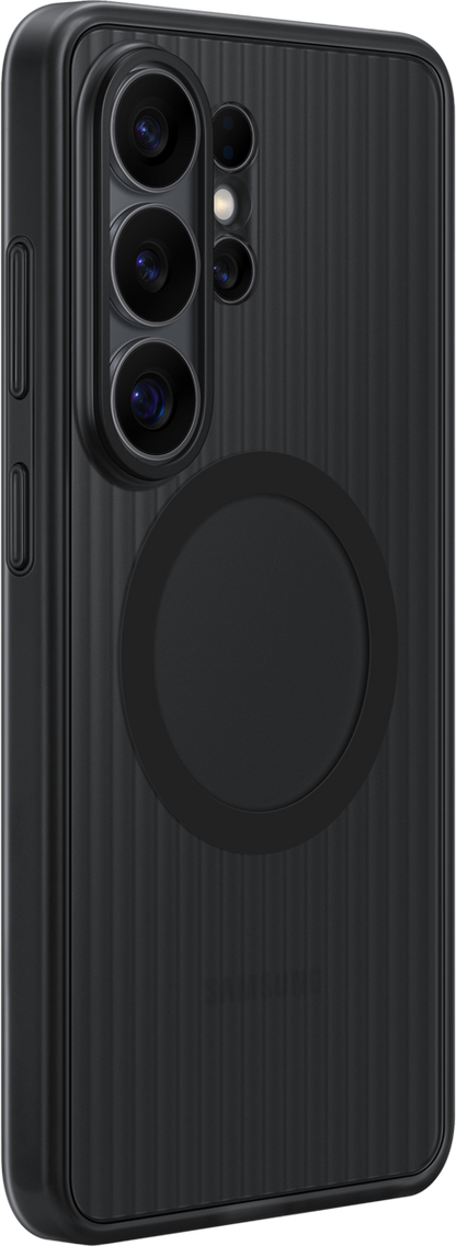 Deksel for Samsung Galaxy S26 Ultra S948, Rugged Magnet Case, Svart EF-RS948CBEGWW