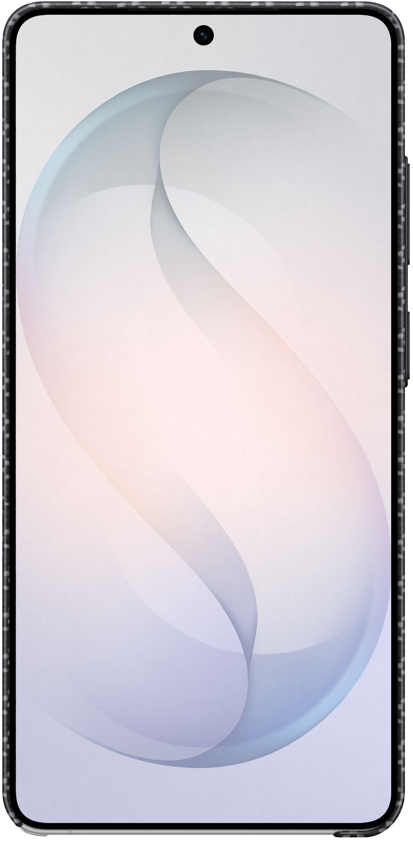 Deksel for Samsung Galaxy S26 Ultra S948, Carbon Magnet Case, Grå EF-KS948SSEGWW