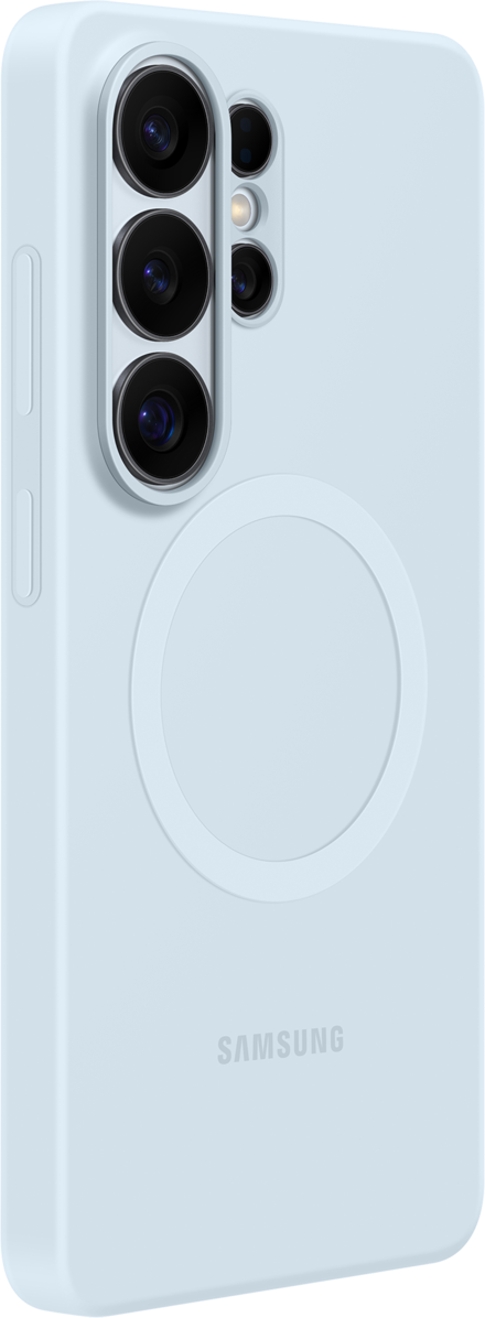 Deksel for Samsung Galaxy S26 Ultra S948, Silicone Magnet Case, Blå EF-ES948CLEGWW