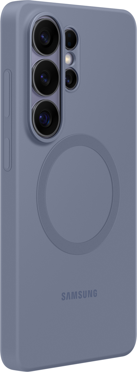 Deksel for Samsung Galaxy S26 Ultra S948, Silicone Magnet Case, Lilla EF-ES948CVEGWW