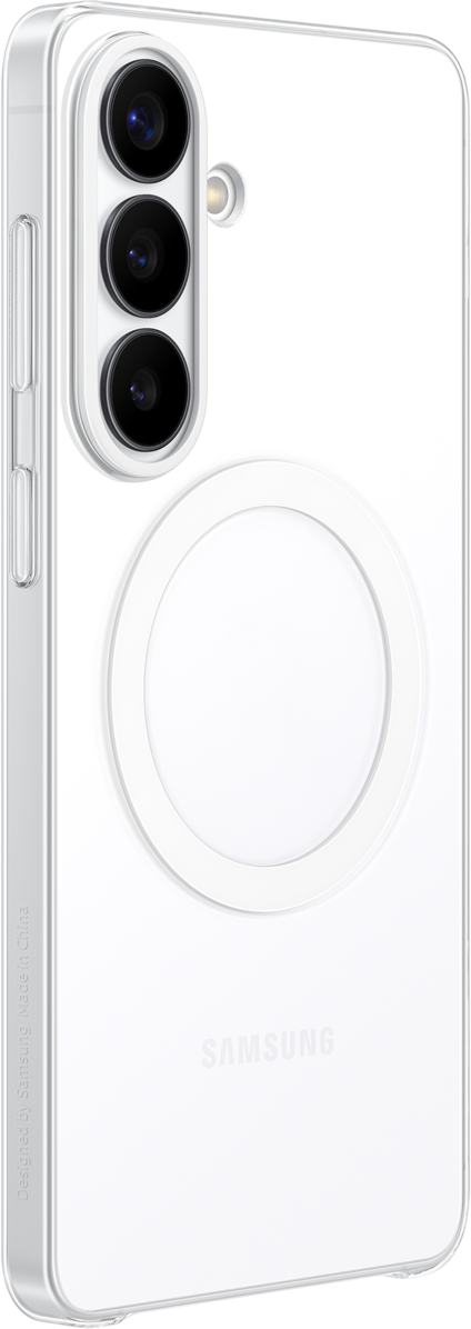Deksel for Samsung Galaxy S26 Plus S947, Clear Magnet, Gjennomsiktig EF-CS947CTEGWW
