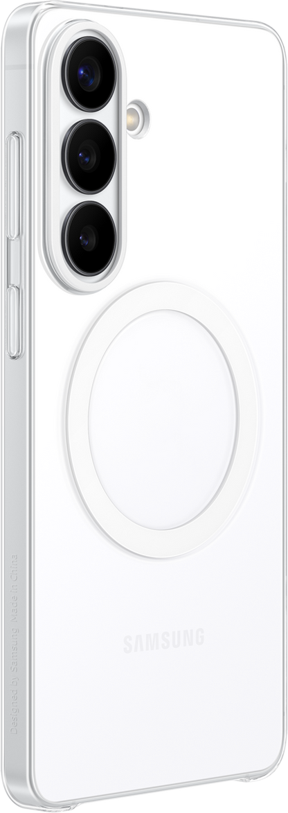 Deksel for Samsung Galaxy S26 Plus S947, Clear Magnet, Gjennomsiktig EF-CS947CTEGWW