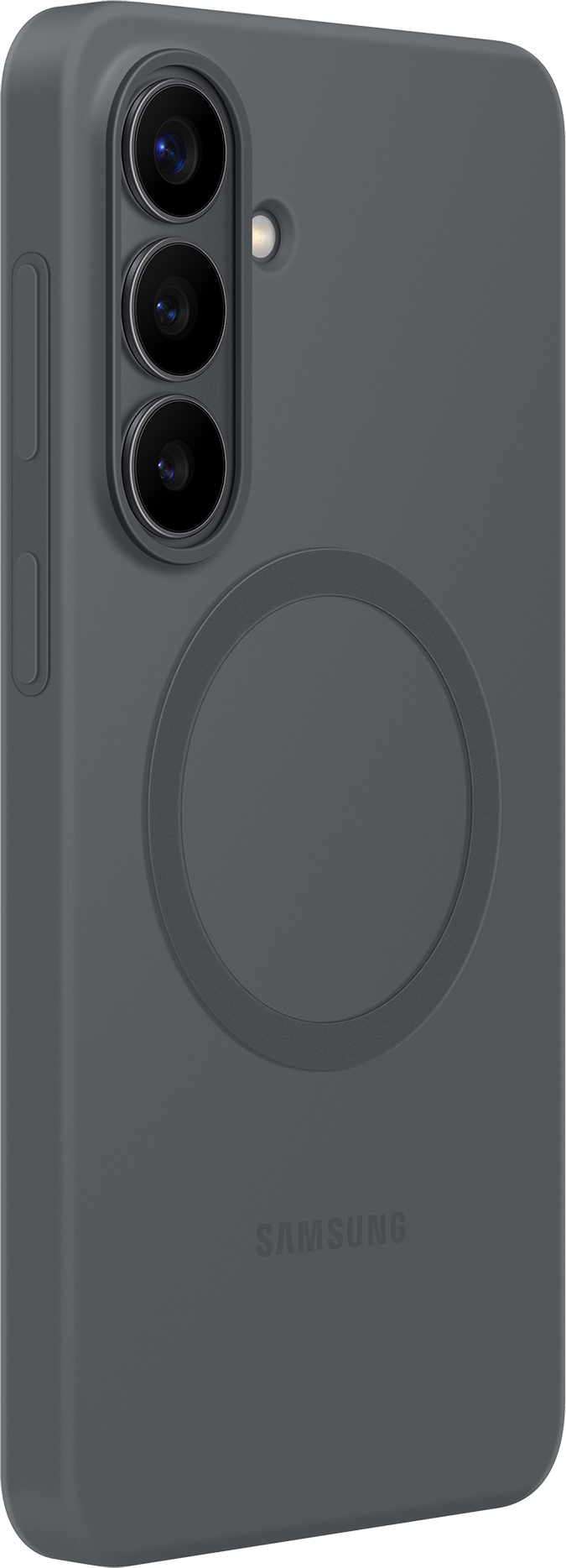 Deksel for Samsung Galaxy S26 Plus S947, Silicone Magnet Case, Svart EF-ES947CBEGWW