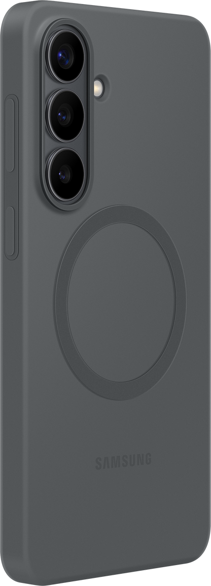 Deksel for Samsung Galaxy S26 Plus S947, Silicone Magnet Case, Svart EF-ES947CBEGWW