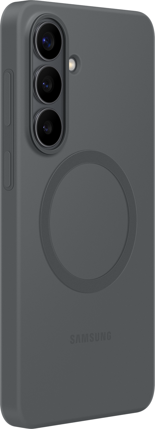 Deksel for Samsung Galaxy S26 Plus S947, Silicone Magnet Case, Svart EF-ES947CBEGWW