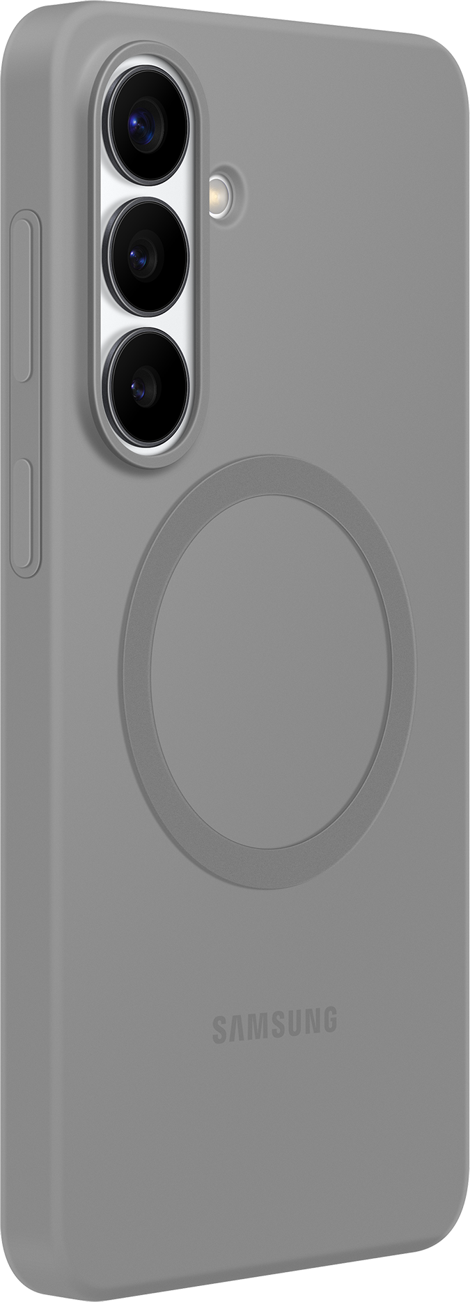 Deksel for Samsung Galaxy S26 Plus S947, Silicone Magnet Case, Grå EF-ES947CJEGWW