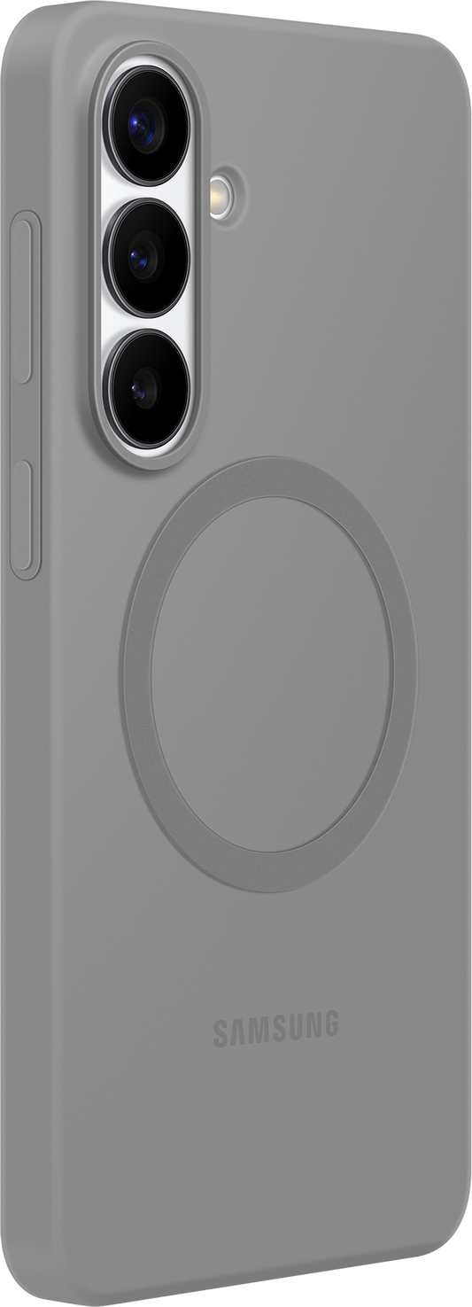 Deksel for Samsung Galaxy S26 Plus S947, Silicone Magnet Case, Grå EF-ES947CJEGWW