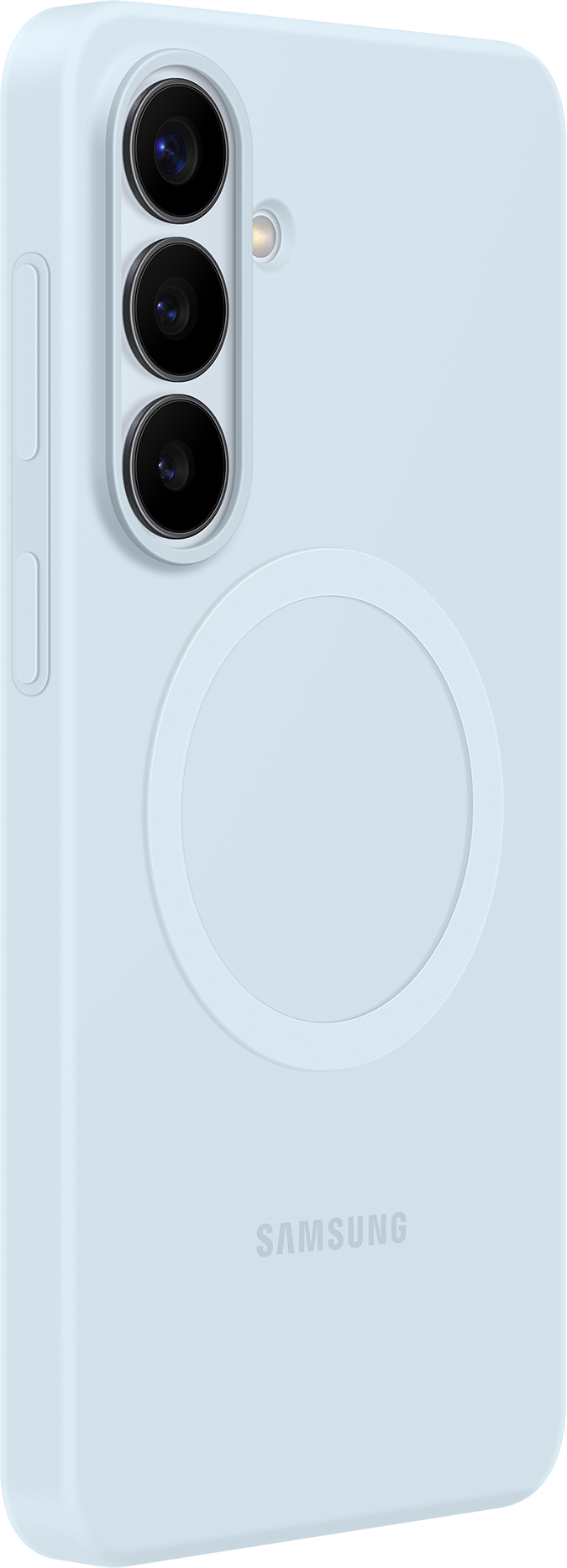 Deksel for Samsung Galaxy S26 Plus S947, Silicone Magnet Case, Blå EF-ES947CLEGWW