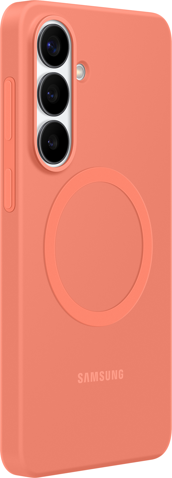 Deksel for Samsung Galaxy S26 Plus S947, Silicone Magnet Case, Rød EF-ES947COEGWW