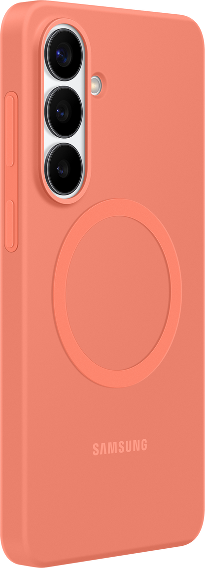 Deksel for Samsung Galaxy S26 Plus S947, Silicone Magnet Case, Rød EF-ES947COEGWW