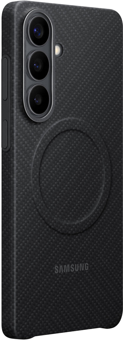 Deksel for Samsung Galaxy S26 Plus S947, Carbon Magnet Case, Svart EF-KS947SNEGWW