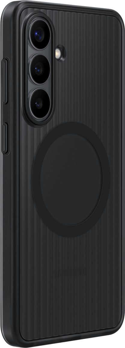 Deksel for Samsung Galaxy S26 Plus S947, Rugged Magnet Case, Svart EF-RS947CBEGWW