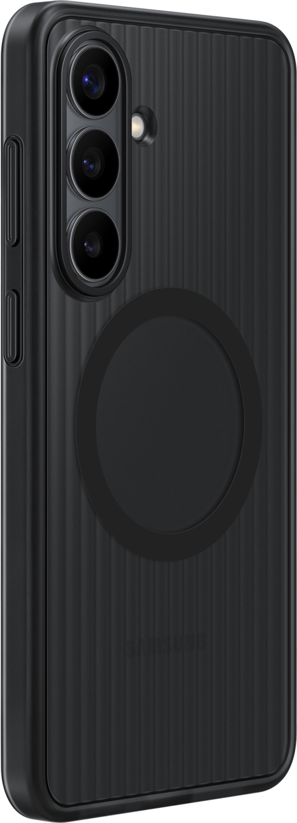 Deksel for Samsung Galaxy S26 Plus S947, Rugged Magnet Case, Svart EF-RS947CBEGWW