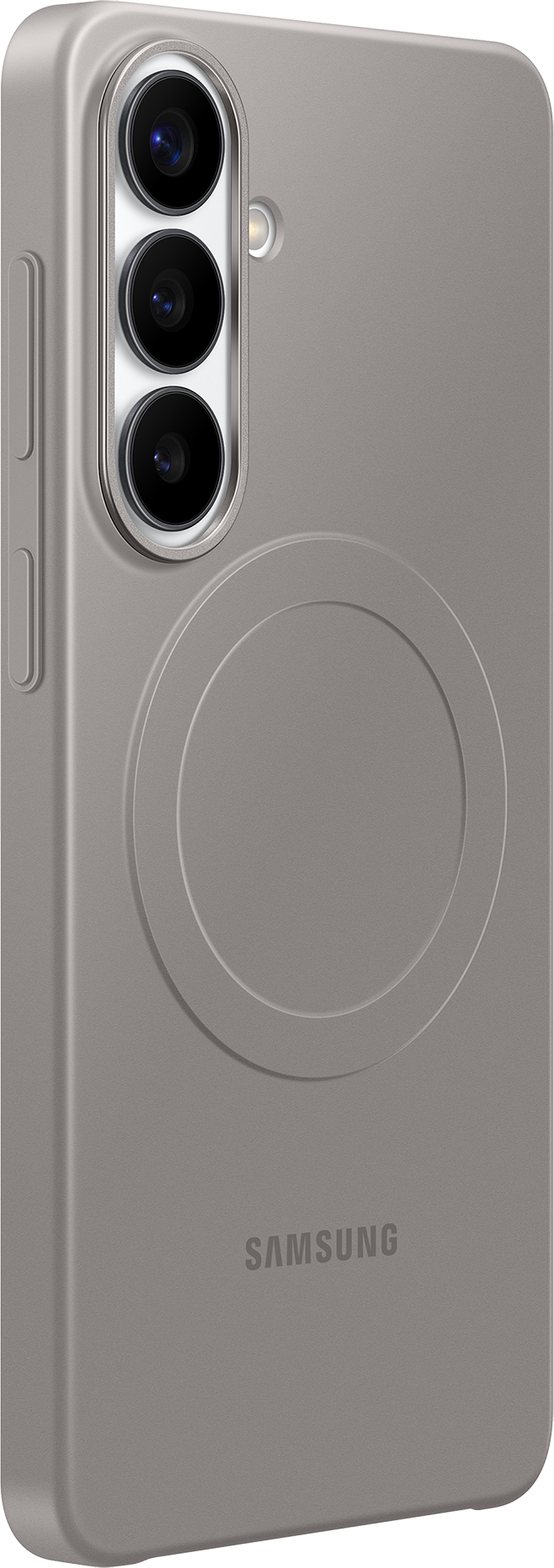 Deksel for Samsung Galaxy S26 Plus S947, Slim Magnet Case, Grå EF-SS947CJEGWW