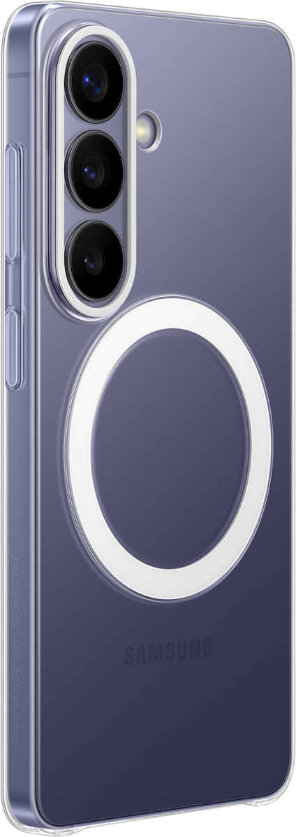 Deksel for Samsung Galaxy S26 S942, Clear Magnet, Transparent EF-CS942CTEGWW