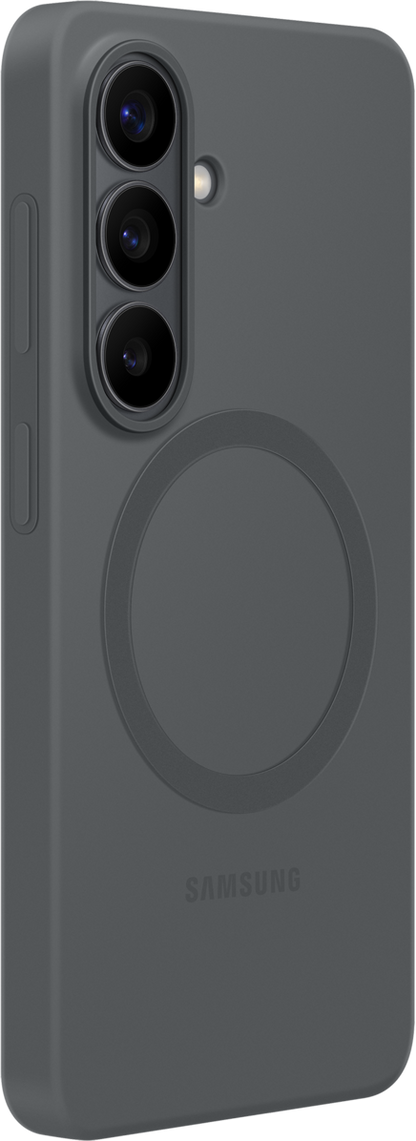 Deksel for Samsung Galaxy S26 S942, Silicone Magnet Case, Svart EF-ES942CBEGWW