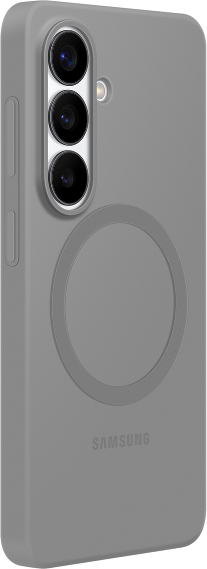 Deksel for Samsung Galaxy S26 S942, Silicone Magnet Case, Grå EF-ES942CJEGWW