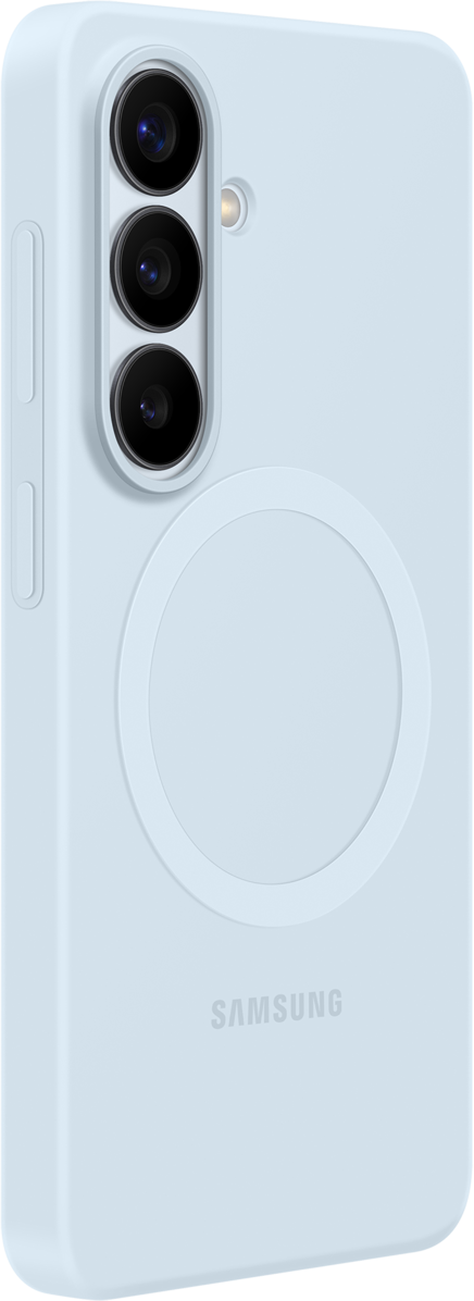 Deksel for Samsung Galaxy S26 S942, Silicone Magnet Case, Blå EF-ES942CLEGWW