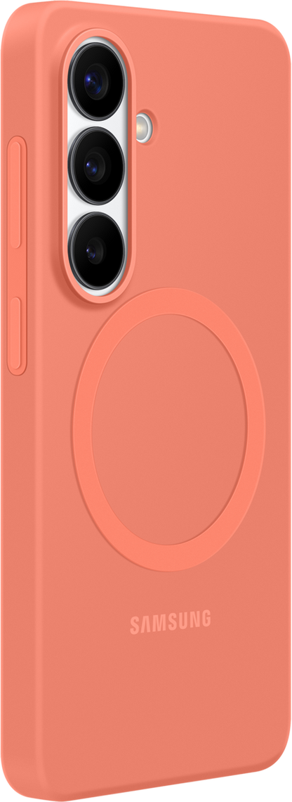 Deksel for Samsung Galaxy S26 S942, Silicone Magnet Case, Rød EF-ES942COEGWW