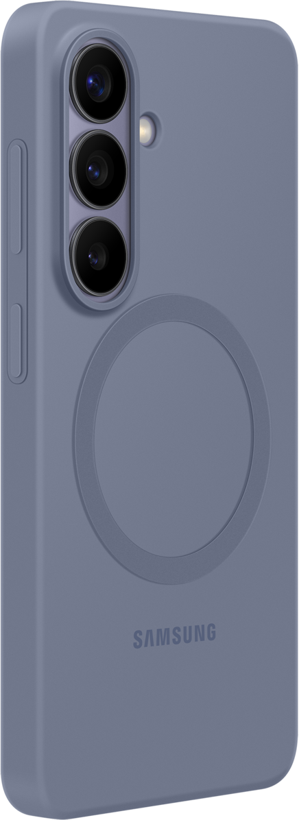 Deksel for Samsung Galaxy S26 S942, Silicone Magnet Case, Violet EF-ES942CVEGWW