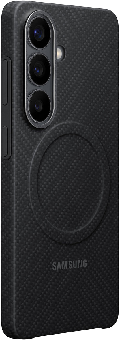 Deksel for Samsung Galaxy S26 S942, Carbon Magnet Case, Svart EF-KS942SNEGWW