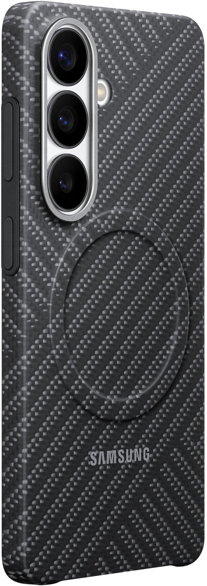 Deksel for Samsung Galaxy S26 S942, Carbon Magnet Case, Grå EF-KS942SSEGWW