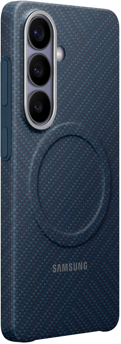Deksel for Samsung Galaxy S26 S942, Carbon Magnet Case, Lilla EF-KS942SCEGWW
