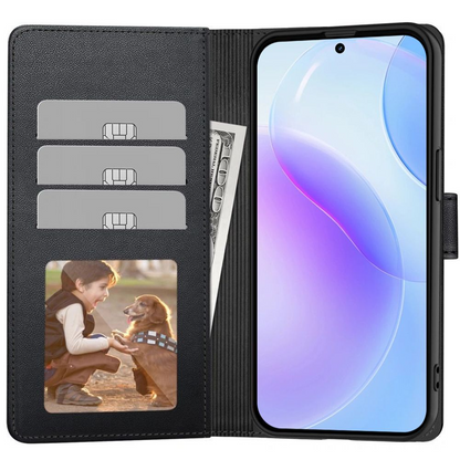 Deksel for Samsung Galaxy A37 5G / A56 A566 / A36 A366, Tech-Protect, Wallet, Svart