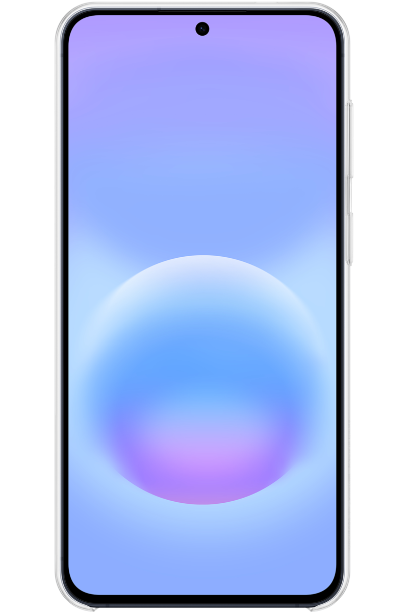 Deksel for Samsung Galaxy A57 5G, Clear Case, Transparent EF-QA576CTEGWW