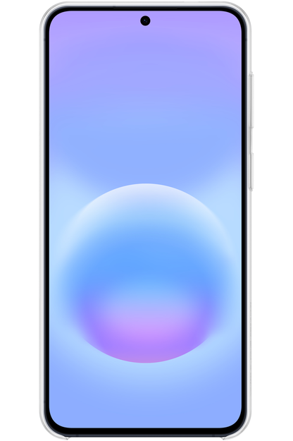 Deksel for Samsung Galaxy A57 5G, Clear Case, Transparent EF-QA576CTEGWW