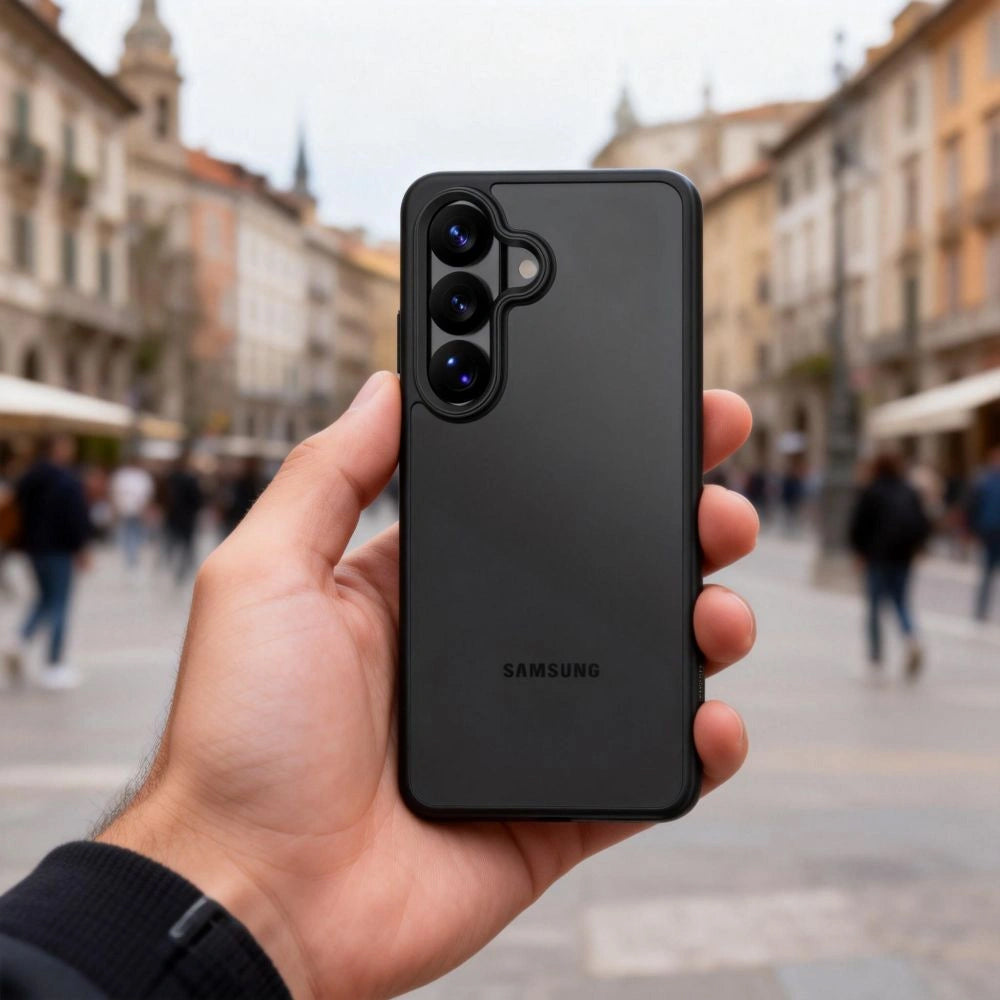 Deksel til Samsung Galaxy A57 5G, Tech-Protect, Magmat, Matt svart