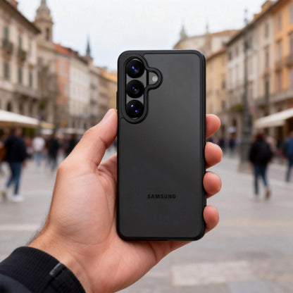 Deksel til Samsung Galaxy A57 5G, Tech-Protect, Magmat, Matt svart