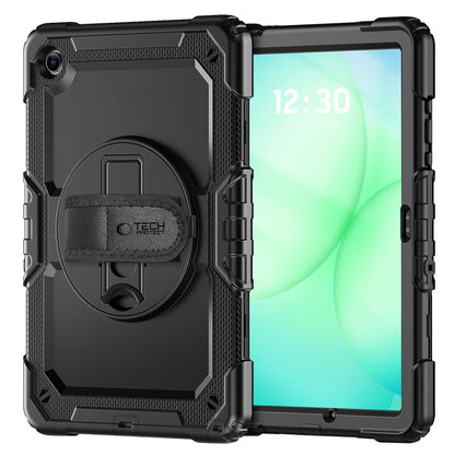 Deksel for Samsung Galaxy Tab A11+ / Tab A9+, Tech-Protect, Solid, Svart