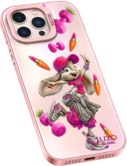 Deksel til Samsung Galaxy A35 5G A356, LUXO So CooL, ArcadiA Rabbit, Flerfarget