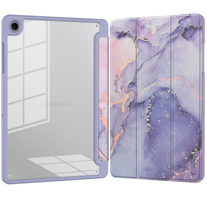 Deksel for Samsung Galaxy Tab A11 / Tab A9, Tech-Protect, SC PEN Hybrid, Lilla