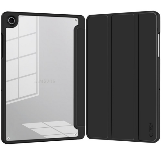 Deksel for Samsung Galaxy Tab A11 / Tab A9, Tech-Protect, SC PEN Hybrid, Svart