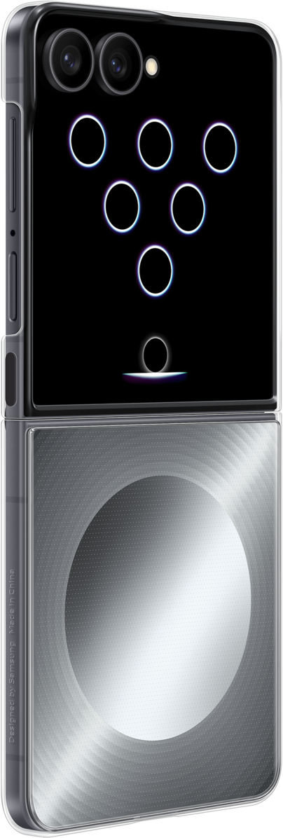 Deksel for Samsung Galaxy Z Flip8 F776, FlipSuit Case, Grå EF-FF776CJEGWW