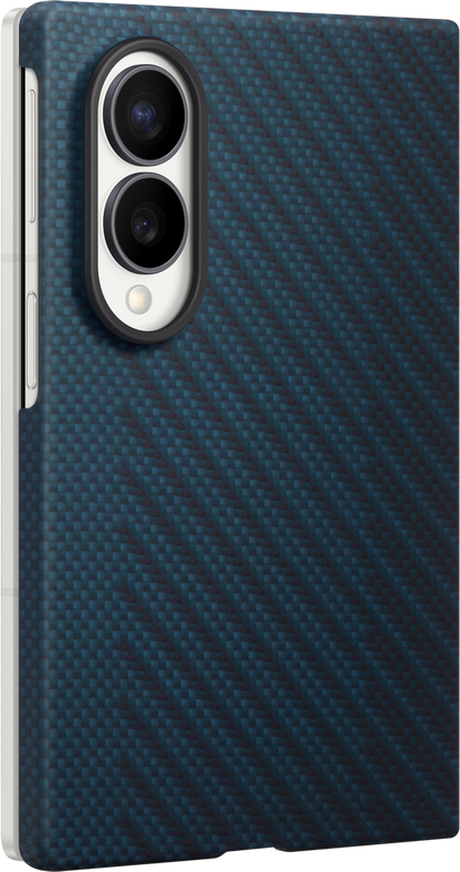 Deksel for Samsung Galaxy Z Fold8 F971, Carbon Magnet Case, Marineblå EF-KF971SNEGWW