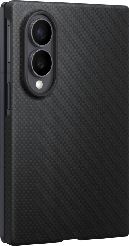Deksel for Samsung Galaxy Z Fold8 F971, Carbon Magnet Case, Svart EF-KF971SBEGWW