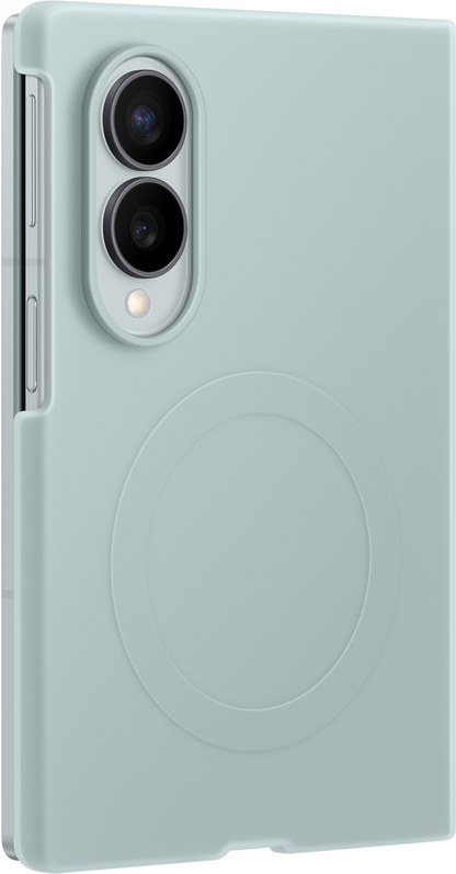 Deksel for Samsung Galaxy Z Fold8 F971, Silicone Magnet Case, Grønn EF-EF971CGEGWW