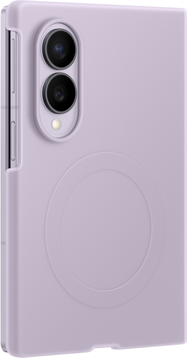 Deksel for Samsung Galaxy Z Fold8 F971, Silicone Magnet Case, Lilla EF-EF971CVEGWW
