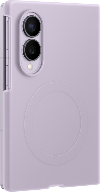 Deksel for Samsung Galaxy Z Fold8 F971, Silicone Magnet Case, Lilla EF-EF971CVEGWW
