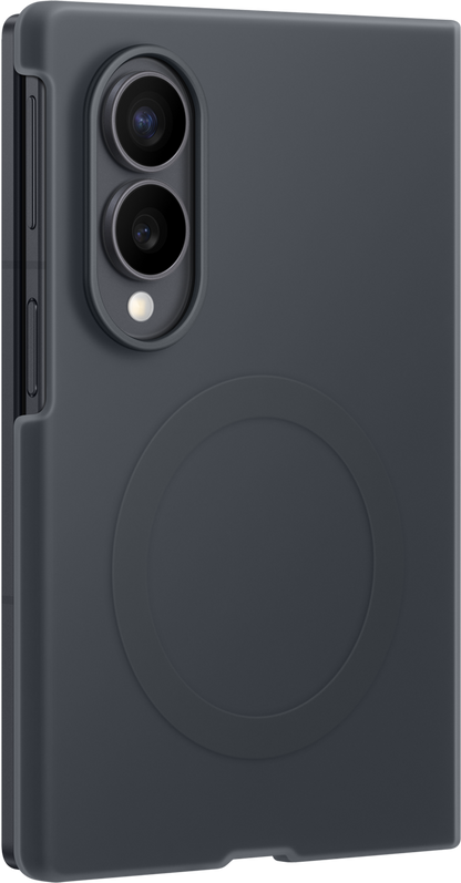 Deksel for Samsung Galaxy Z Fold8 F971, Silicone Magnet Case, Svart EF-EF971CBEGWW
