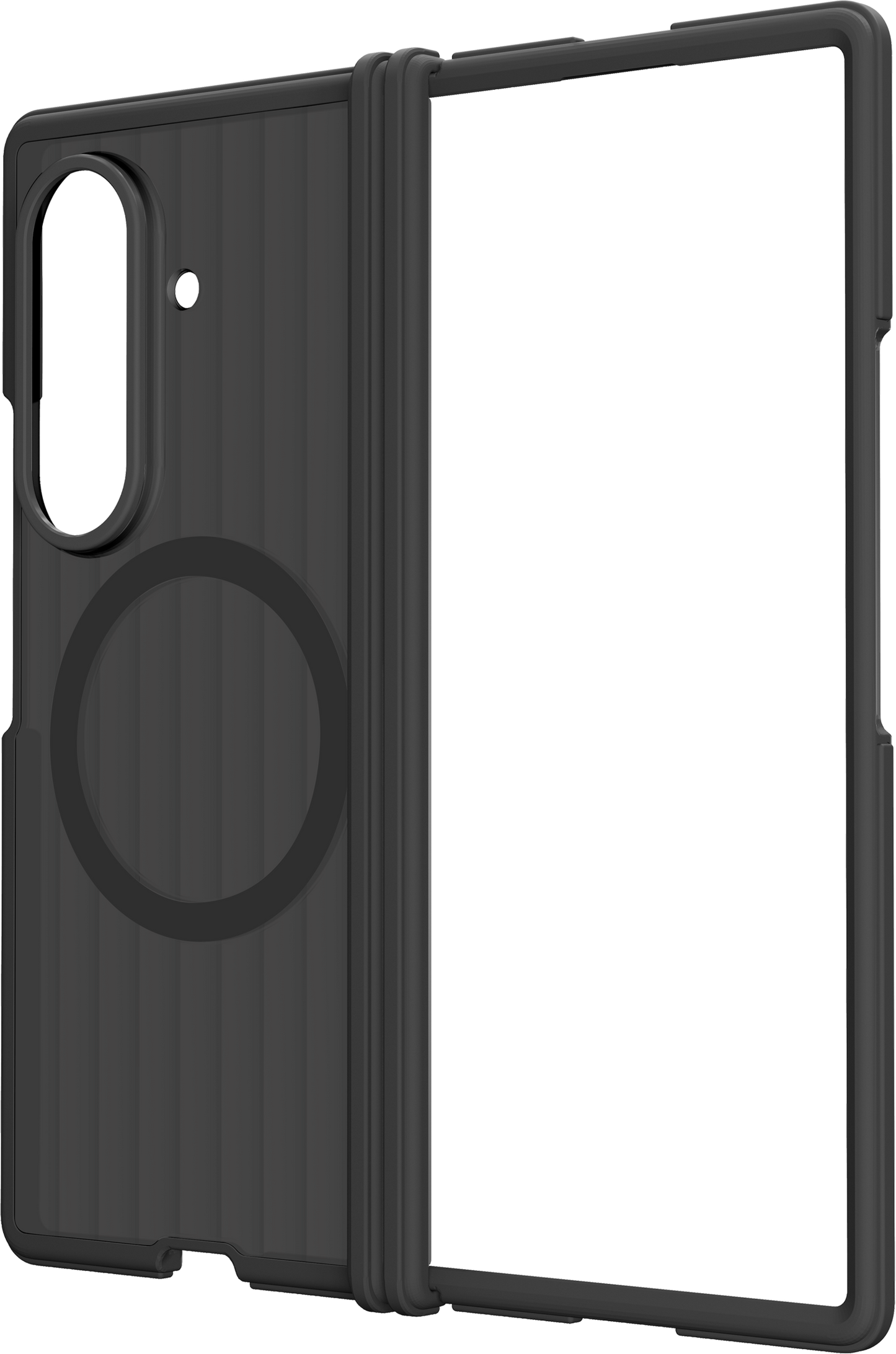 Deksel for Samsung Galaxy Z Fold8 Ultra F976, Hybrid Shield Magnet Case, Svart GP-FPF976YCBBW