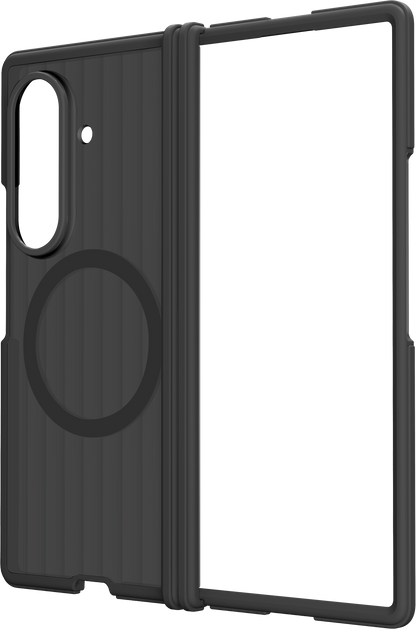 Deksel for Samsung Galaxy Z Fold8 Ultra F976, Hybrid Shield Magnet Case, Svart GP-FPF976YCBBW